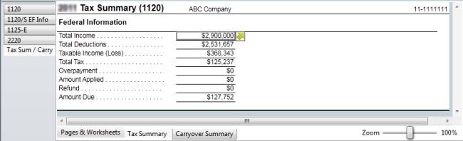 How To Fill Out Federal Carryover Worksheet